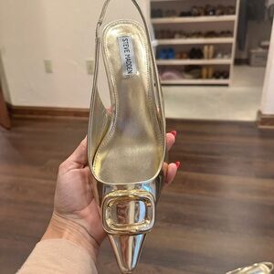 Steve Madden Gold Women's Shoes